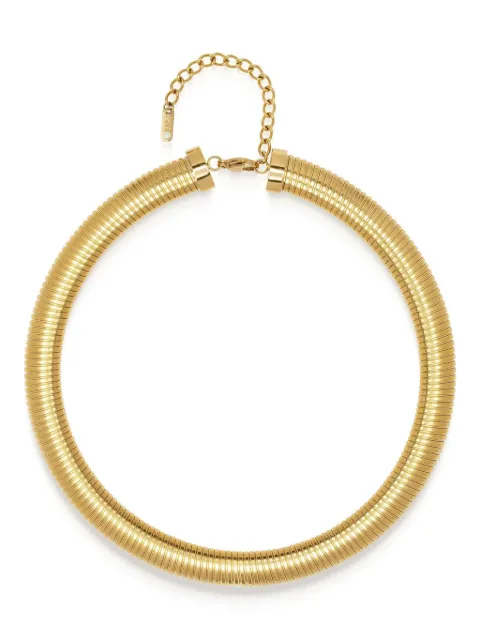Nialaya Jewelry snake-chain necklace Gold WNECK289