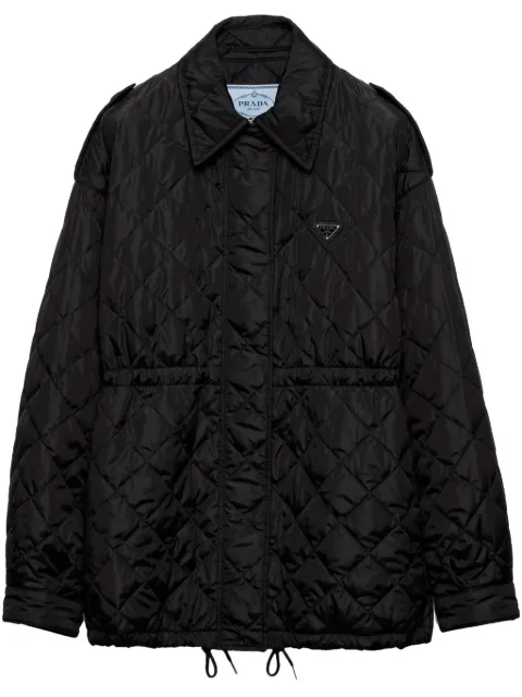Prada Re-Nylon blouson jacket Black 29T261SOOO1WQ9
