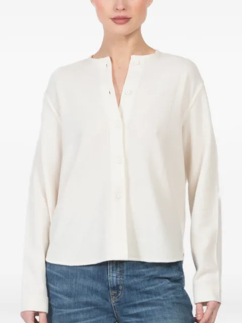 Oyuna buttoned cardigan White IMURA