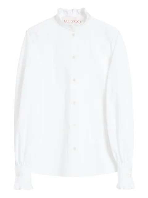 Valentino Garavani cotton shirt White BAB7M55A6