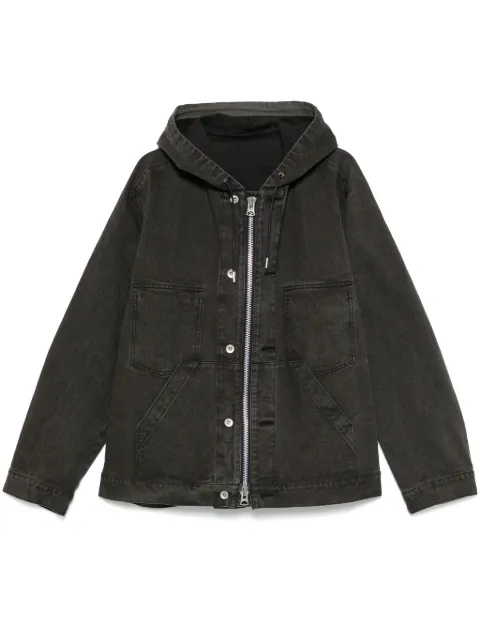 sacai hooded jacket Grey 2503646M