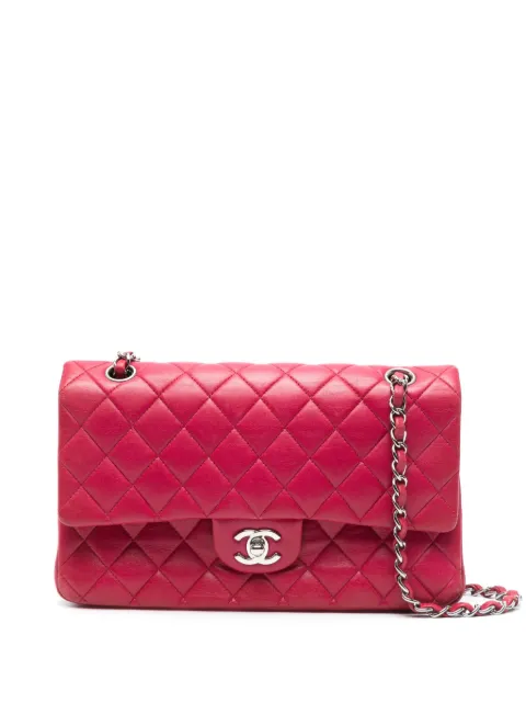 CHANEL Pre-Owned 2010 2.55 Timeless shoulder bag Pink CHANEL255CHERRY