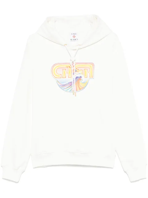 Casablanca Casa Surf hoodie White MS25JTP292