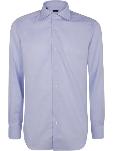 Barba cotton shirt Blue I1U13P0147018U
