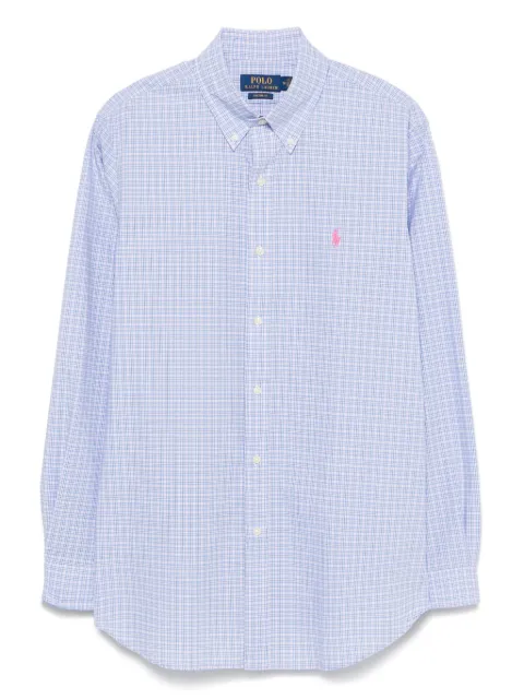 Polo Ralph Lauren Polo Pony-embroidered shirt Blue 710968937