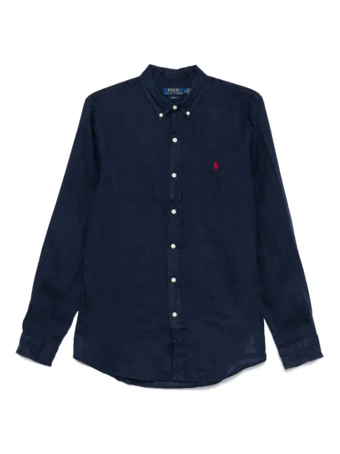 Polo Ralph Lauren linen shirt Blue 710968915007
