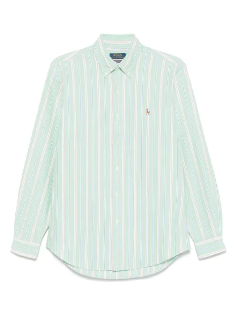 Polo Ralph Lauren striped shirt Green 710928918003