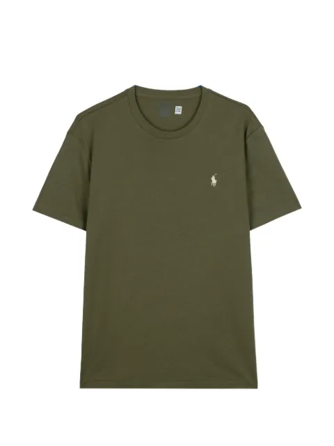 Polo Ralph Lauren logo-embroidered T-shirt Green 710671438422