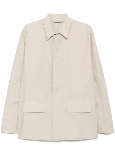 Rier cotton shirt jacket Grey JKT29PPX