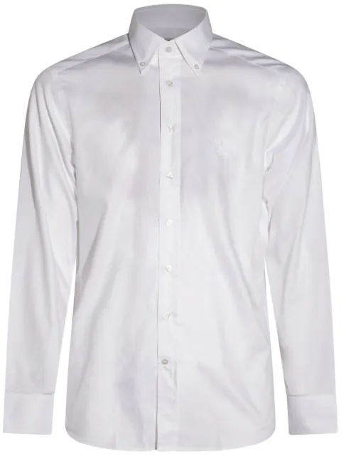 ETRO cotton shirt White MRIB0004AV605