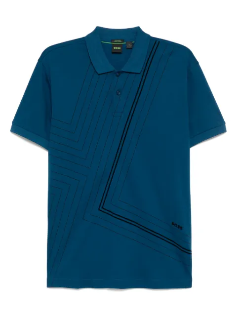 BOSS Paddy polo shirt Blue 50525174