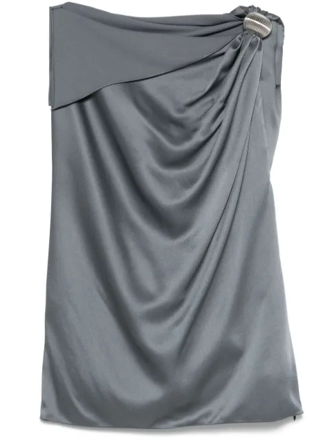 Lanvin Arpège-ring draped top Blue RWTO00133421P25