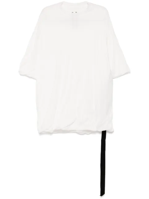 Rick Owens DRKSHDW Tommy T-shirt White DU01E3259BHDB11