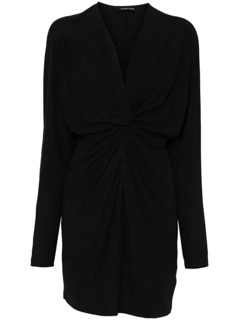 ANINE BING Mathilde mini dress Black A0210916