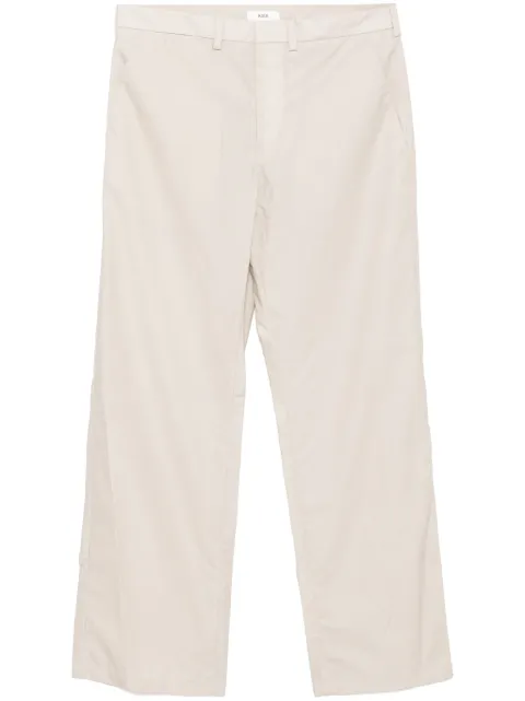 Rier Waxed Poplin trousers Grey TRS24PPX