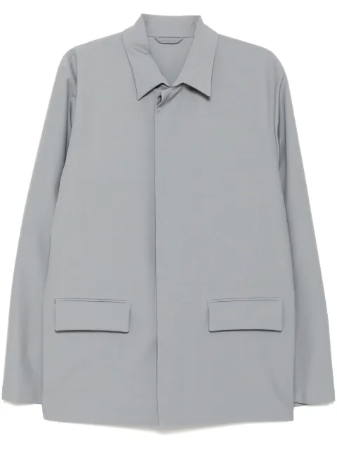 Rier wool shirt jacket Grey JKT29PPW