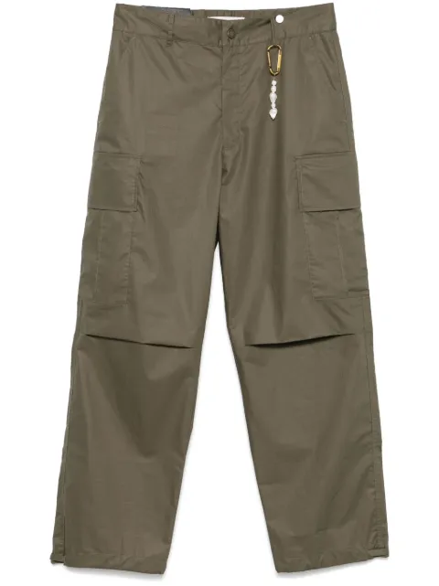 DARKPARK Saint cargo trousers Green MTR19FAC770061