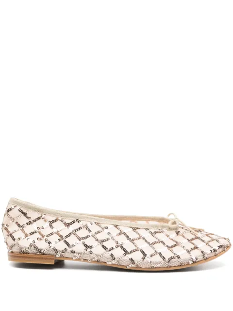 Repetto Llilouh ballerina shoes Neutrals V4096RESEQ