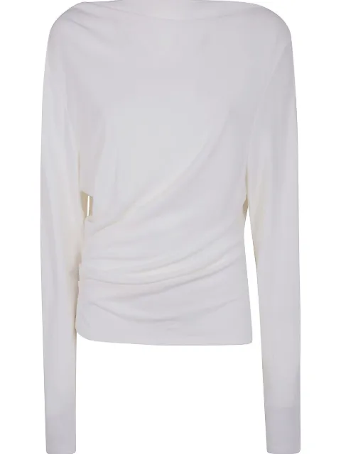 Jacquemus open-back top White 251TO1211026