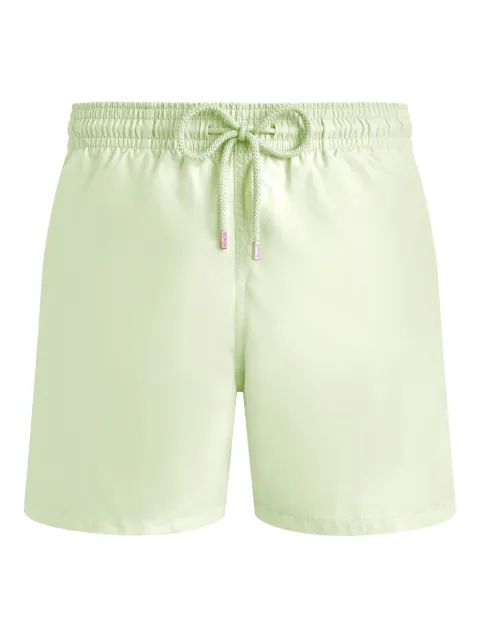 Vilebrequin Solid swim short Green MOOC4A00