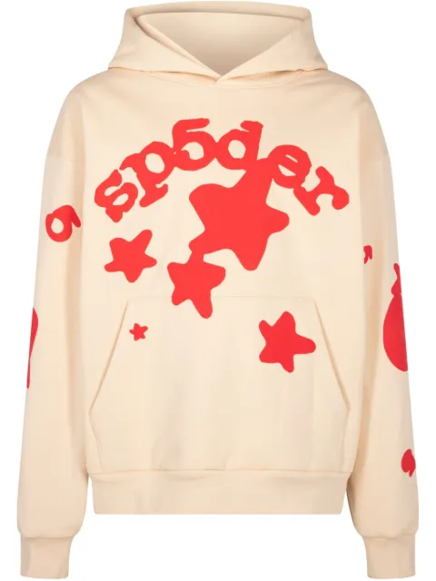 SP5DER Beluga hoodie Neutrals SP5DER17