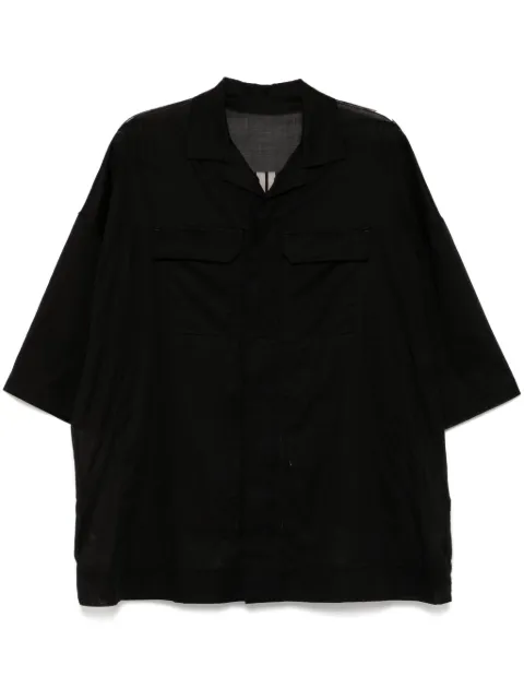 Rick Owens Magnum Tommy shirt Black RU01E5298CV09