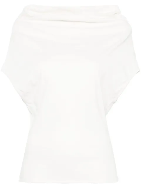 Rick Owens Shroud tank top Neutrals RP01E7225JA