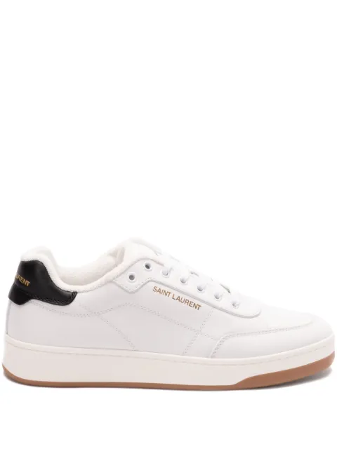 Saint Laurent SL/61 logo-print low-top sneakers White 81947600NI0