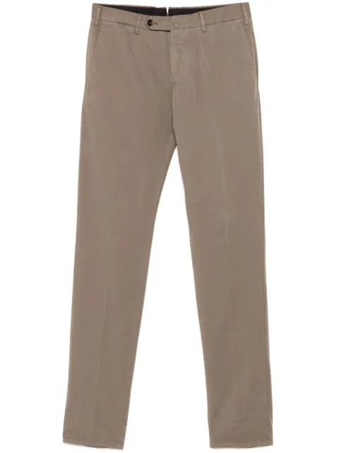 PT Torino slim-cut trousers Brown CODT01Z00CL1BB44