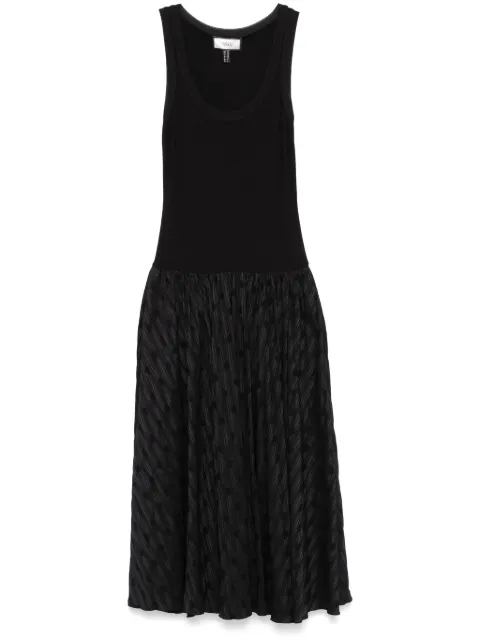NISSA drop-waist maxi dress Black RZ15722