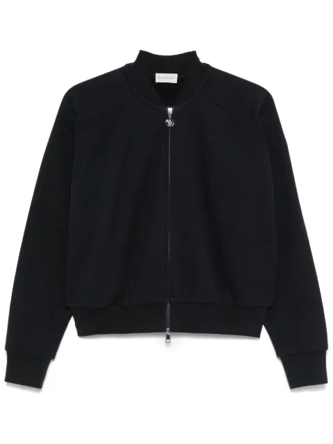 Moncler cotton bomber jacket Blue K10938G0001789AHE