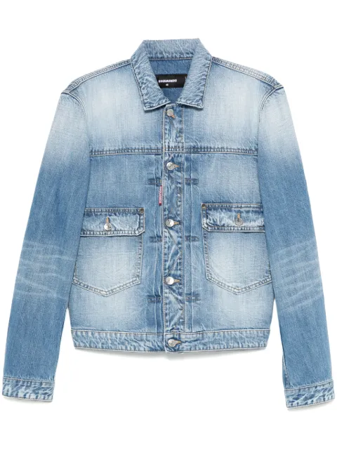 DSQUARED2 Heritage denim jacket Blue S71AN0607S30309