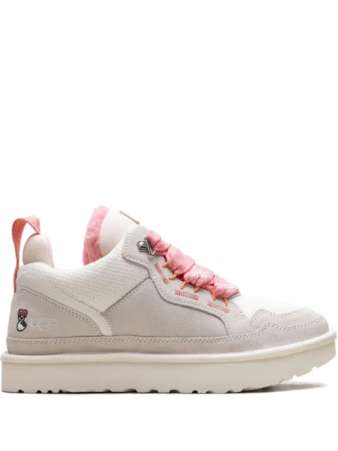 UGG Lowmel Love '25 "Jasmine/Tropical Pink" sneakers White 1172170