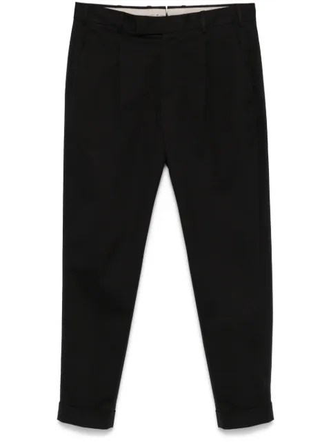 PT Torino Edge trousers Black CORSZAZ40FWDSD59