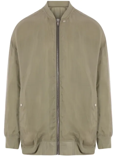 Rick Owens Peter Jumbo Flight jacket Neutrals RU01E5793J