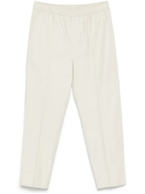 Lanvin cropped trousers Neutrals RMTR00315883P25