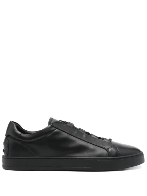 Tod's printed-logo leather sneakers Black XXM04L0JF40JUS