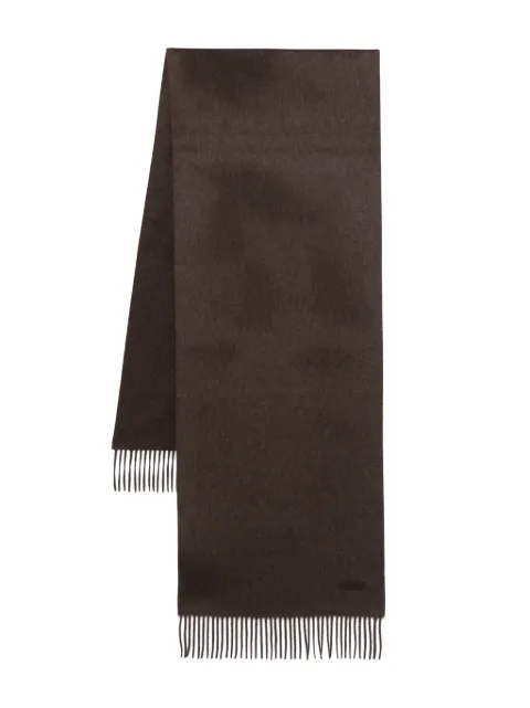 Zegna cashmere scarf Brown RZ8L41SA826N