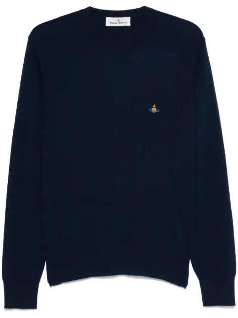 Vivienne Westwood Alex sweater Blue 27010012Y0037