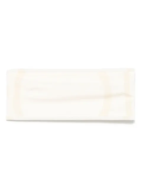 TOTEME monogram bikini top Neutrals 252WSW1041FB0221282