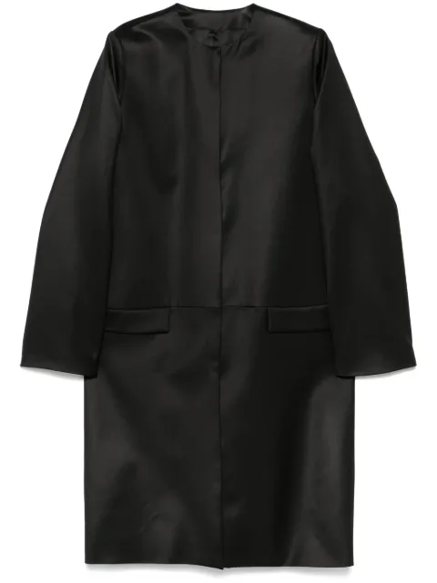 TOTEME Chintz coat Black 252WRO0208FB0390001