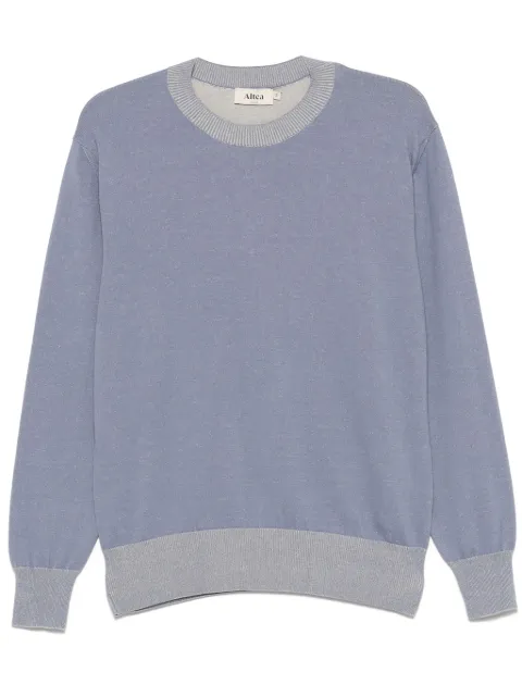 Altea cotton sweater Blue 2551100