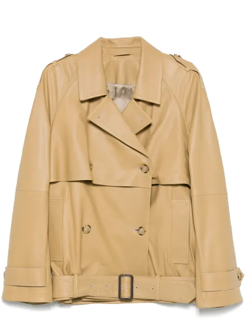 TOTEME leather jacket Neutrals 252WRO0185LE0127272