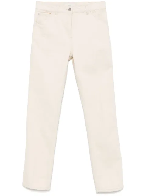 TOTEME low-rise slim-fit jeans Neutrals 252WRB0278FB0422116