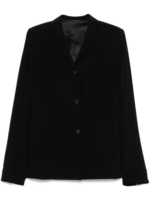 TOTEME single-breasted blazer Black 252WRT0429FB0378001