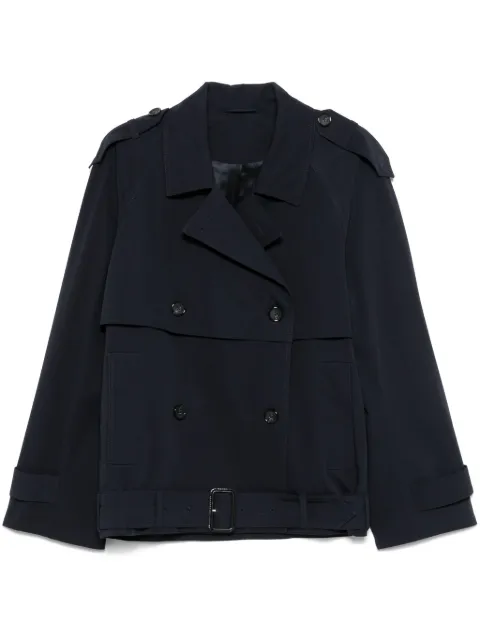 TOTEME cotton peacoat Blue 252WRO0174FB0379274