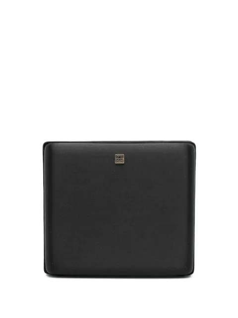 TOTEME satin box clutch Black 252WAL0081FB0227001