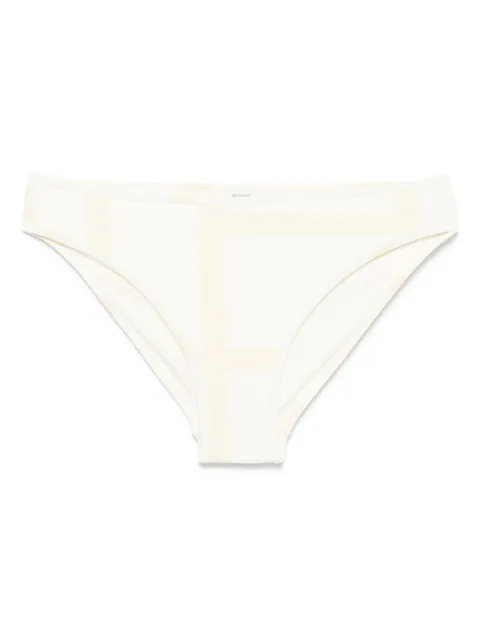 TOTEME monogram bikini bottoms Neutrals 252WSW1040FB0221282