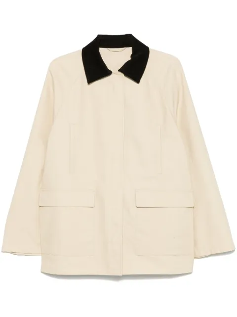 TOTEME Summer country jacket peanut Neutrals 252WRO0186FB0385271
