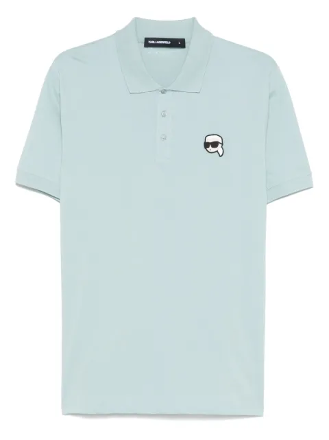 Karl Lagerfeld Ikon polo shirt Blue 745710551224